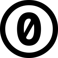 1-1=0