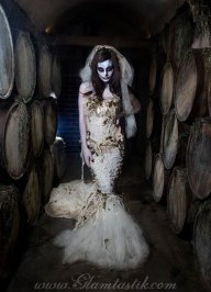 an angry bride
