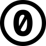 1-1=0